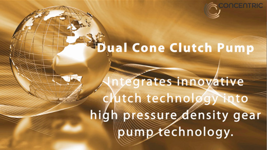 Dual Cone Clutch Pump