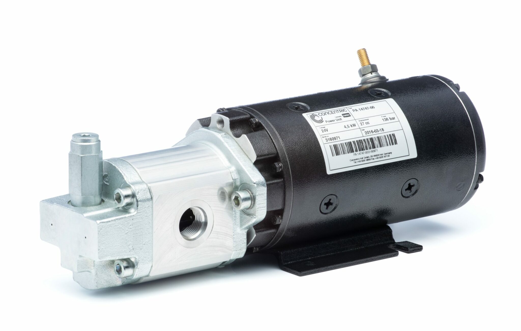 Motor pump unit Concentric AB