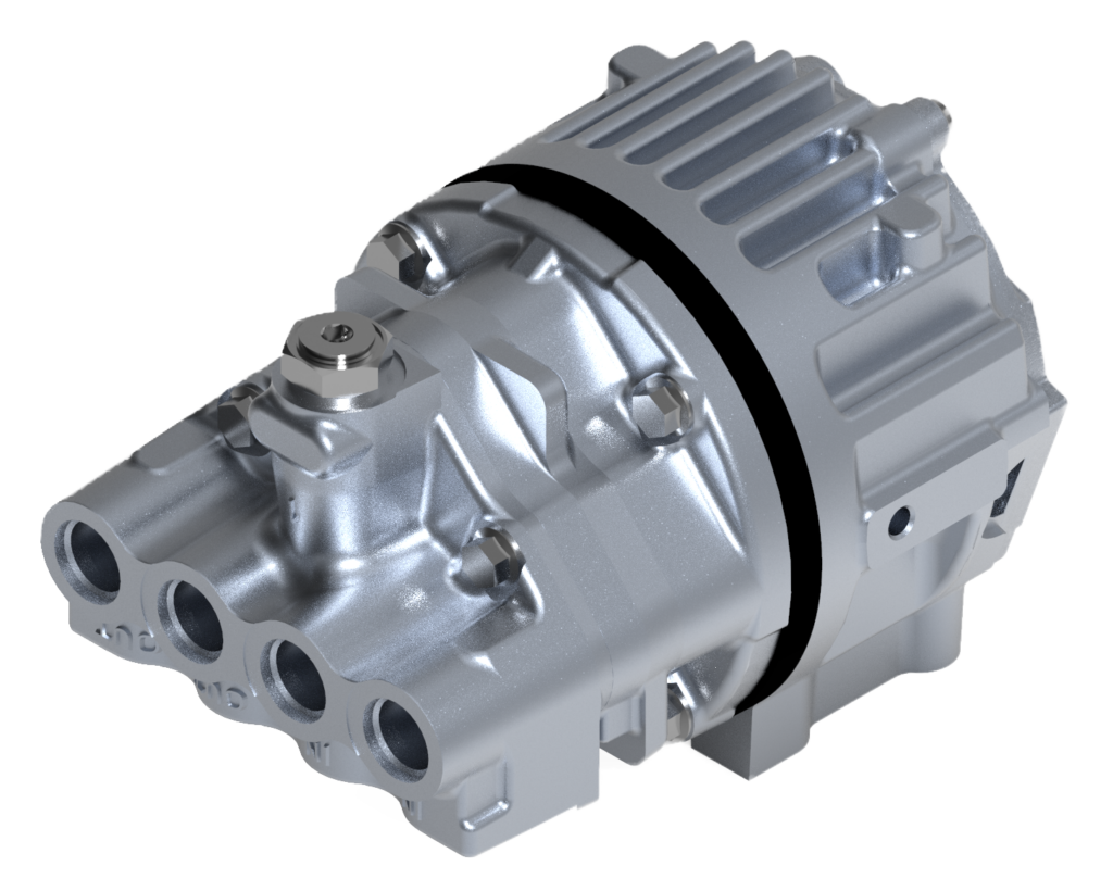 Smart Flow® Dual Stage Oil Pump Concentric AB