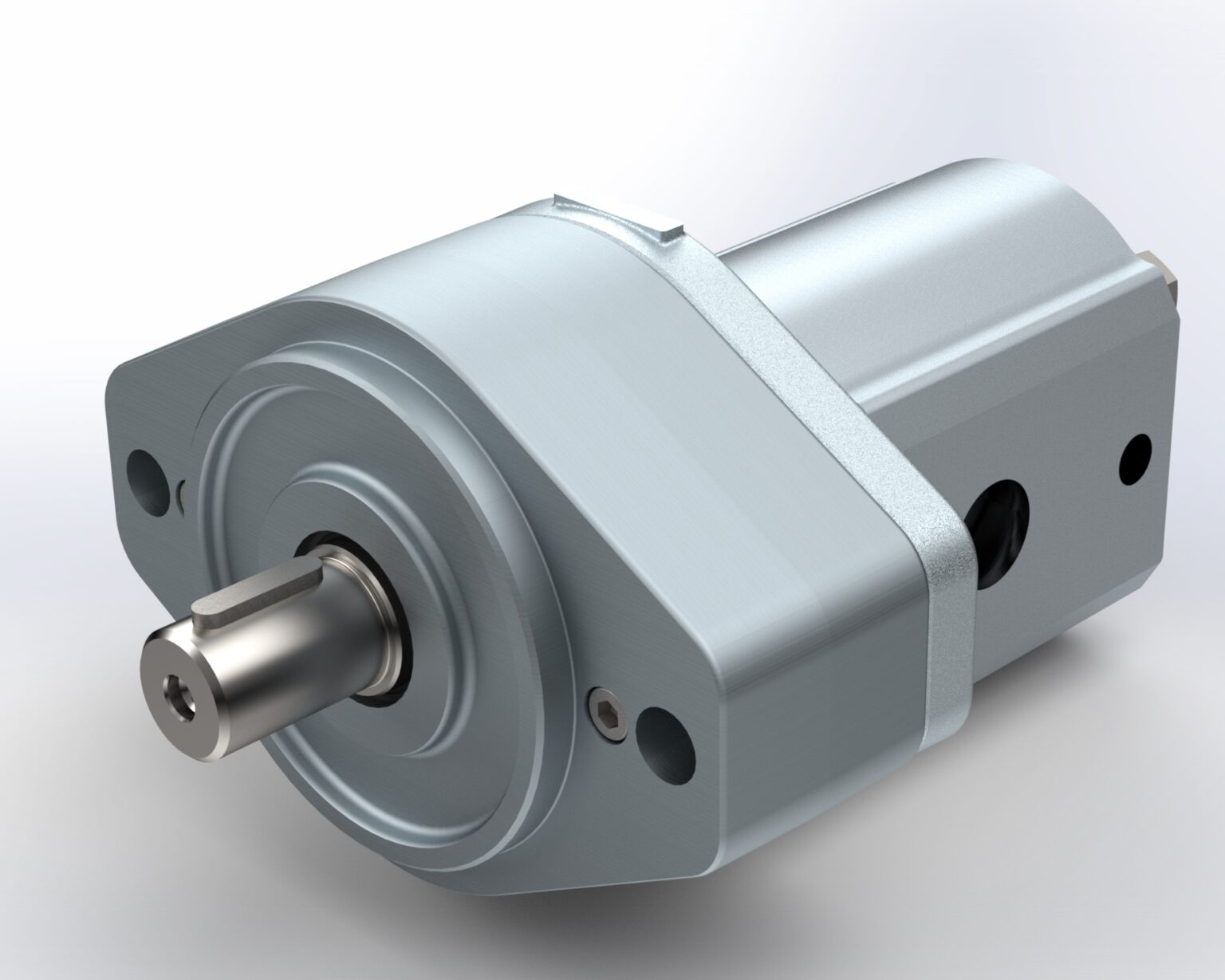 FP12 Pump Group 2.5 Power Density Concentric AB